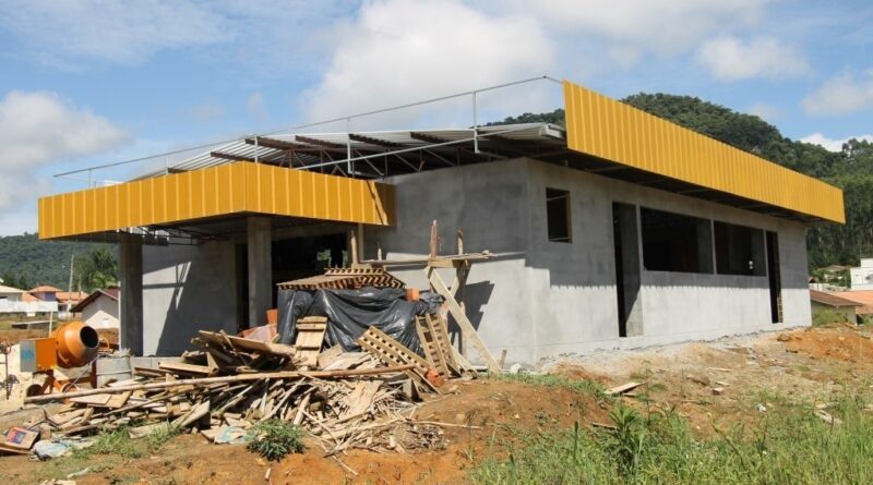 Obra em andamento